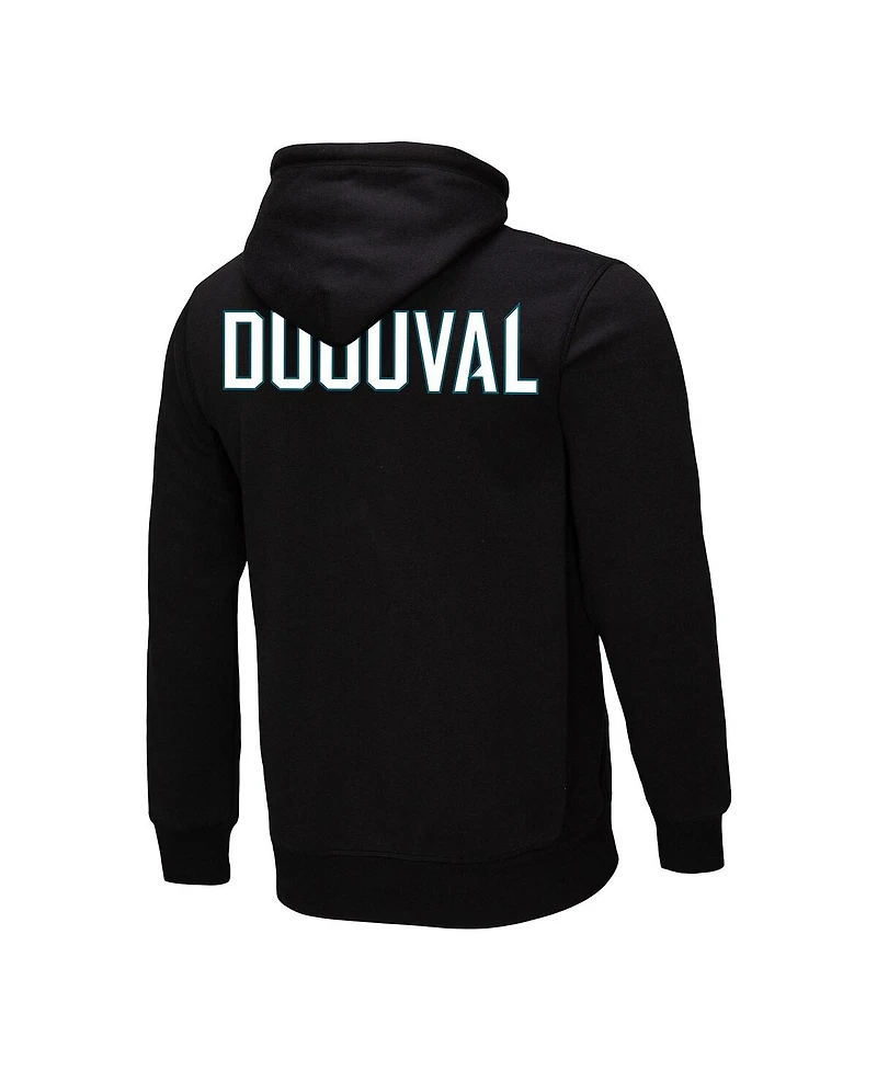 Mitchell & Ness Men's Black Jacksonville Jaguars Duuuval Proud Pullover Hoodie