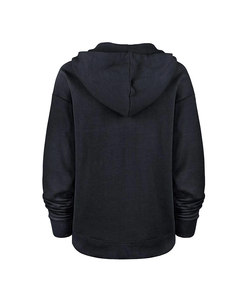 '47 Brand Women's Navy Detroit Lions Plus Clarity Kennedy Pullover Hoodie