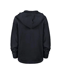 '47 Brand Women's Navy Detroit Lions Plus Clarity Kennedy Pullover Hoodie