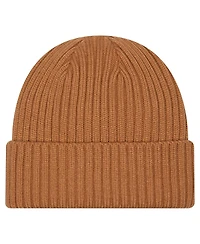 New Era Men's Tan Philadelphia 76ers Color Pack Cuffed Knit Hat