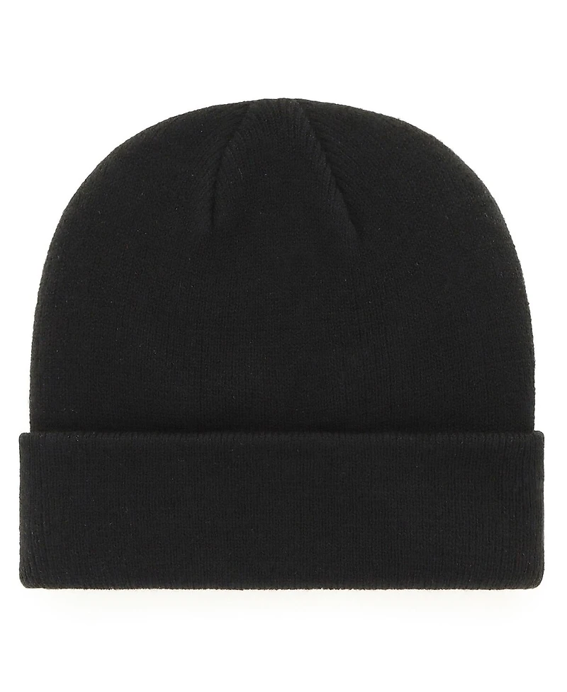 '47 Brand Men's Black Cal State Long Beach The Beach Core Cuffed Knit Hat