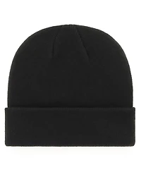 '47 Brand Men's Black Cal State Long Beach The Beach Core Cuffed Knit Hat