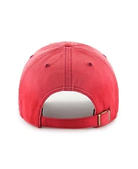 '47 Brand Men's Scarlet San Francisco 49ers Dusted Clean Up Adjustable Hat
