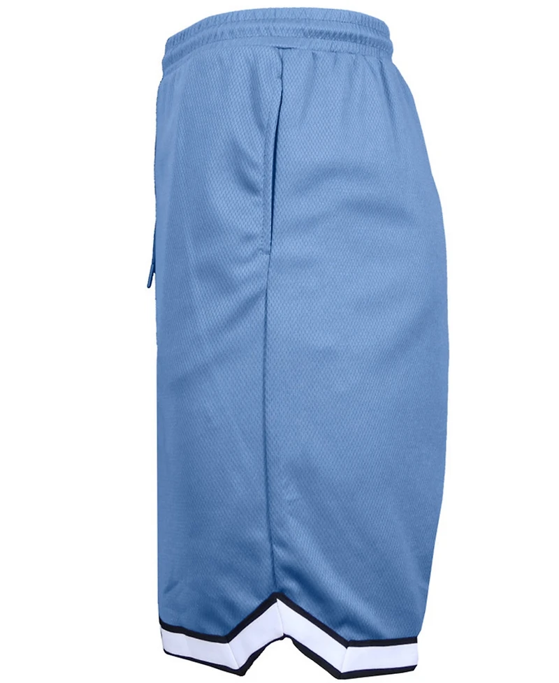 Galaxy By Harvic Men's Premium Active Moisture Wicking Workout Mesh Shorts with Trim