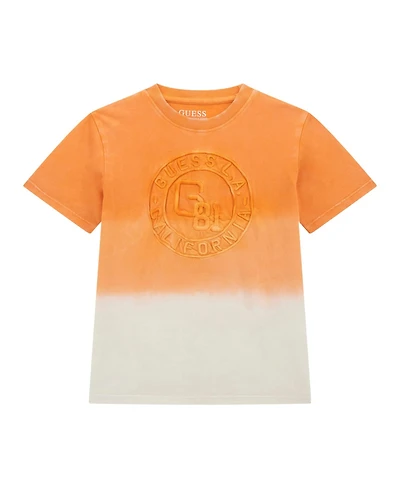Guess Big Boys Dip Dye Short Sleeve T-Shirt