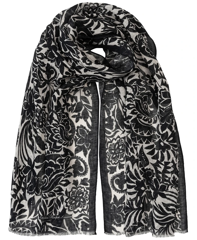 Lauren Ralph Lauren Tropical Wrap