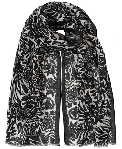 Lauren Ralph Lauren Tropical Wrap