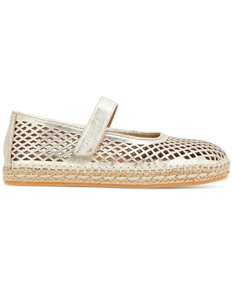 Gentle Souls Women's Sienna Mary Jane Espadrilles