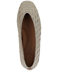 Gentle Souls Women's Willow Woven Ballet Flats
