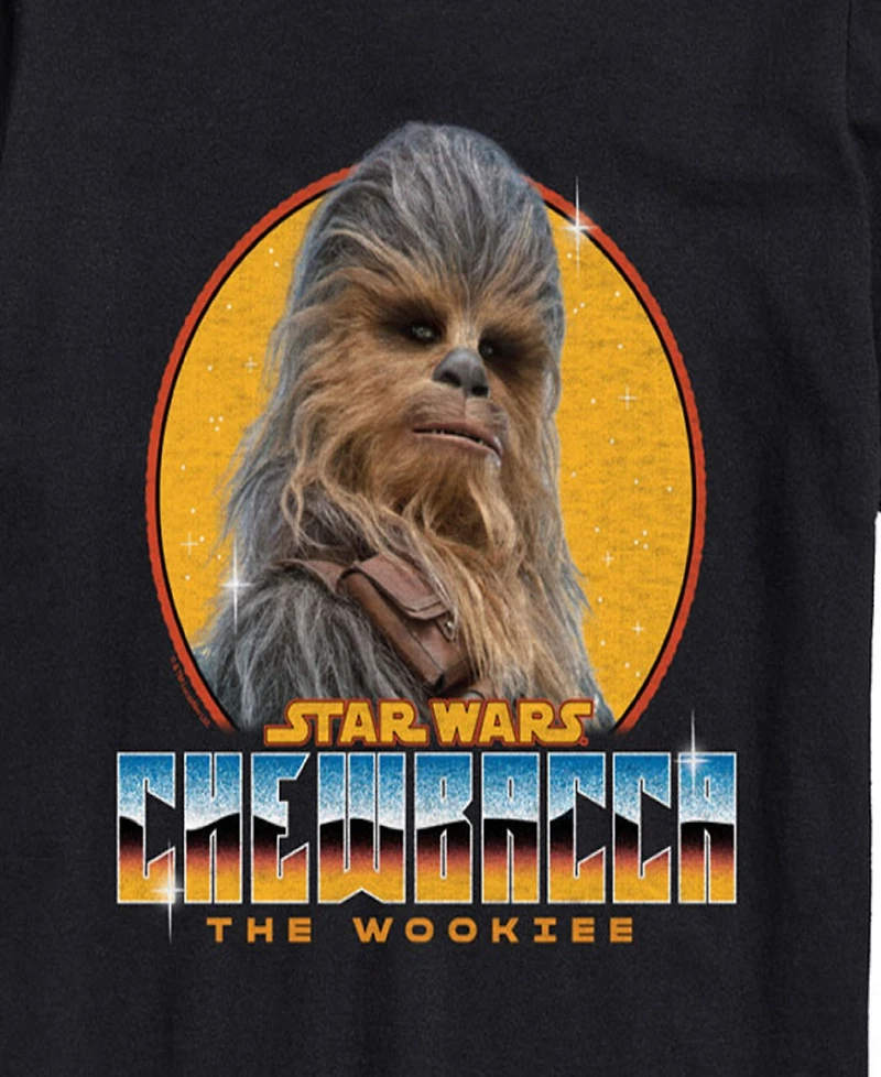 Airwaves Men's Star Wars Chewbacca Short Sleeve T-Shirt