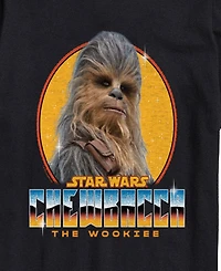 Airwaves Men's Star Wars Chewbacca Short Sleeve T-Shirt