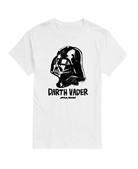 Airwaves Men's Star Wars Darth Vader Short Sleeve T-Shirt