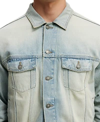 Cotton On Men's Oversized Trucker Jacket