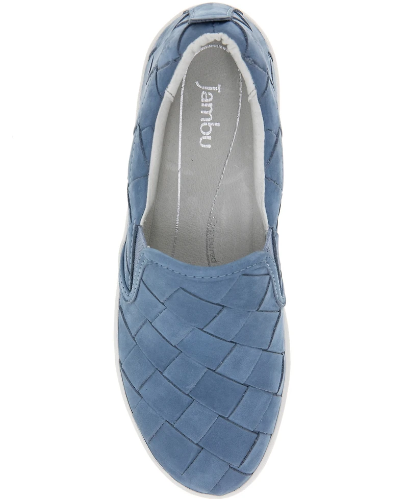 Jambu Women's Charlotte Slip on Casual Sneakers