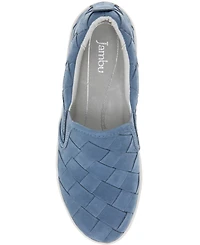 Jambu Women's Charlotte Slip on Casual Sneakers