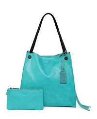 Old Trend Women's Genuine Leather Daisy Tote Bag