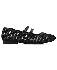 Cliffs by White Mountain Women's Besnik Mary Jane Round Toe Flats