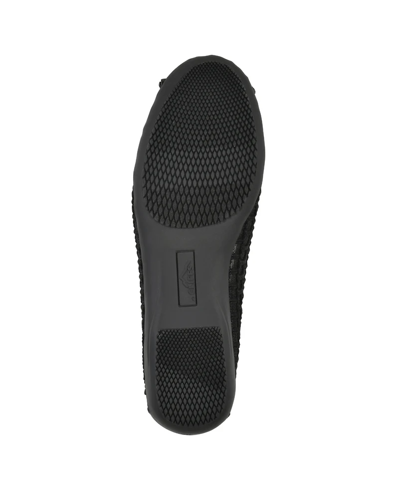 Cliffs by White Mountain Women's Chelcy Round Toe Ballet Flats