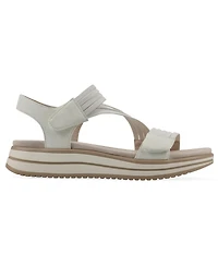Cliffs by White Mountain Women's Hapford Sport Round Toe Sandals