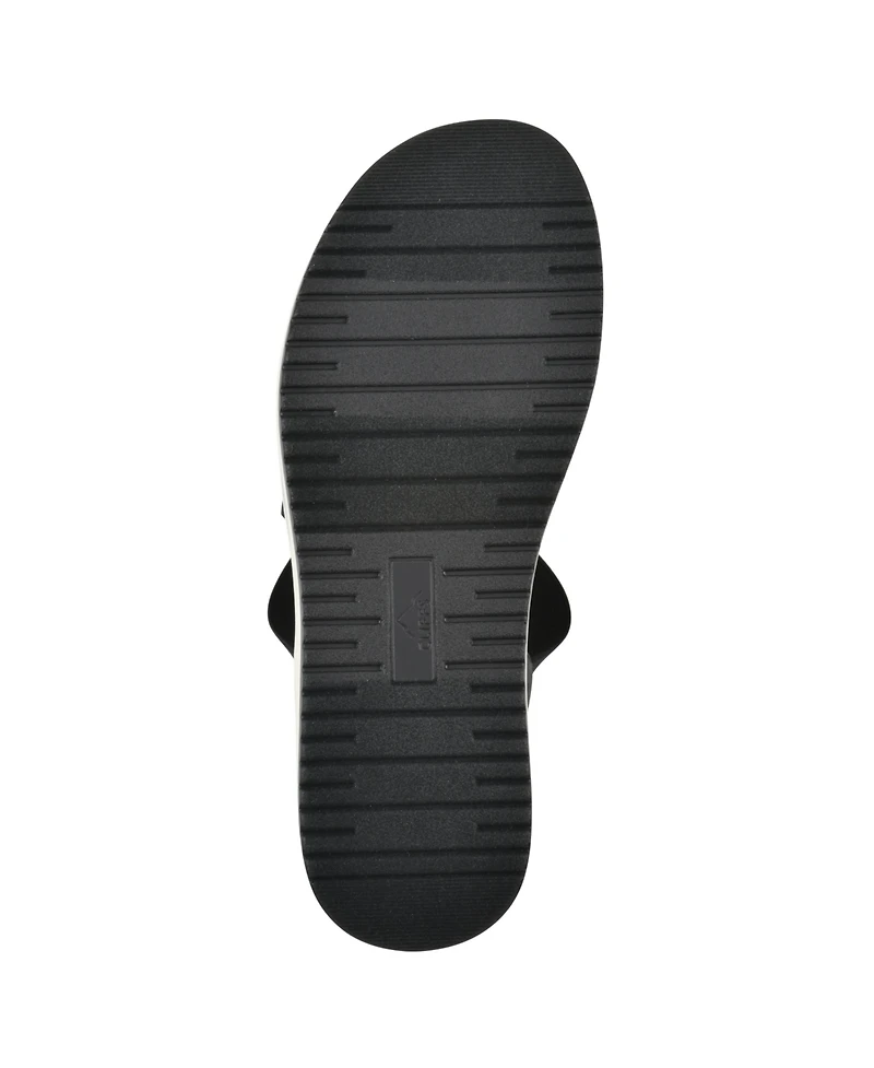 Cliffs by White Mountain Women's Hapley Athleisure Slip-On Sandals