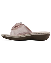 Cliffs by White Mountain Women's Chill Wedge Slip-On Sandals