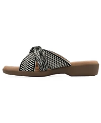 Cliffs by White Mountain Women's Blinding Slide Slip-On Sandals