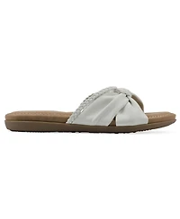 Cliffs by White Mountain Women's Fasha Slide Slip-On Sandals