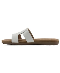 Cliffs by White Mountain Women's Fraida Slide Slip-On Sandals