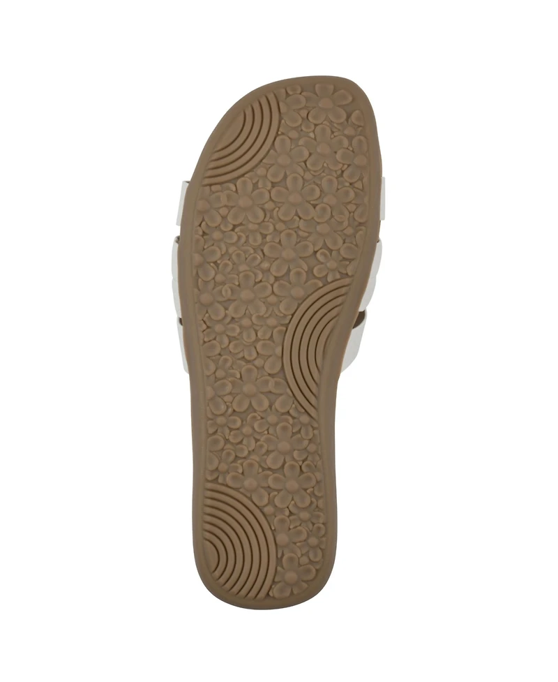 Cliffs by White Mountain Women's Fraley Slide Slip-On Sandals