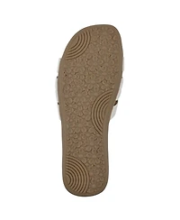 Cliffs by White Mountain Women's Fraley Slide Slip-On Sandals