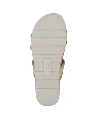 Cliffs by White Mountain Women's Tropical Slide Slip-On Sandals