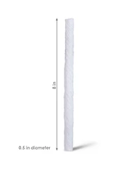 Outdoor Long-Lasting Replacement Fiberglass Tiki Torch Oil Lamp Lantern Wick Strings