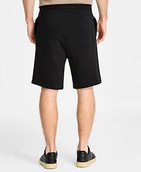 Hugo by Boss Men's Cotton Relaxed 9" Pull-On Shorts