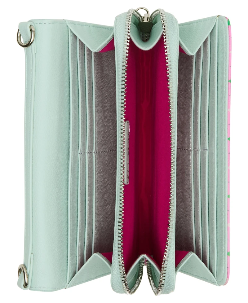 Betsey Johnson Drive Me Crazy Mini Crossbody Bag