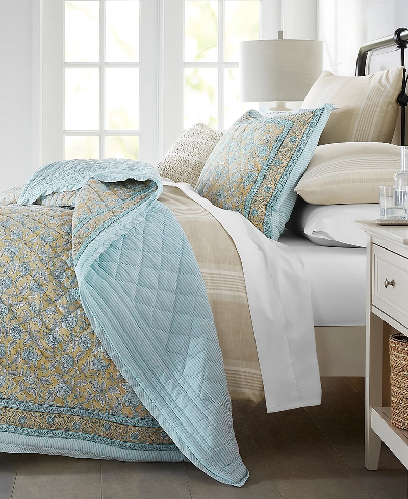 Charter Club Nadia 3-Pc. Quilt Set