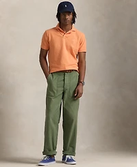 Polo Ralph Lauren Men's Custom Slim Fit Big Pony Mesh Shirt