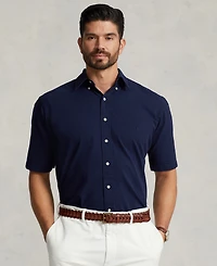 Polo Ralph Lauren Men's Big & Tall Seersucker Shirt