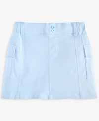 With Jules Big Girls Elastic Waist Cargo Skirt