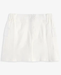 With Jules Big Girls Elastic Waist Cargo Skirt