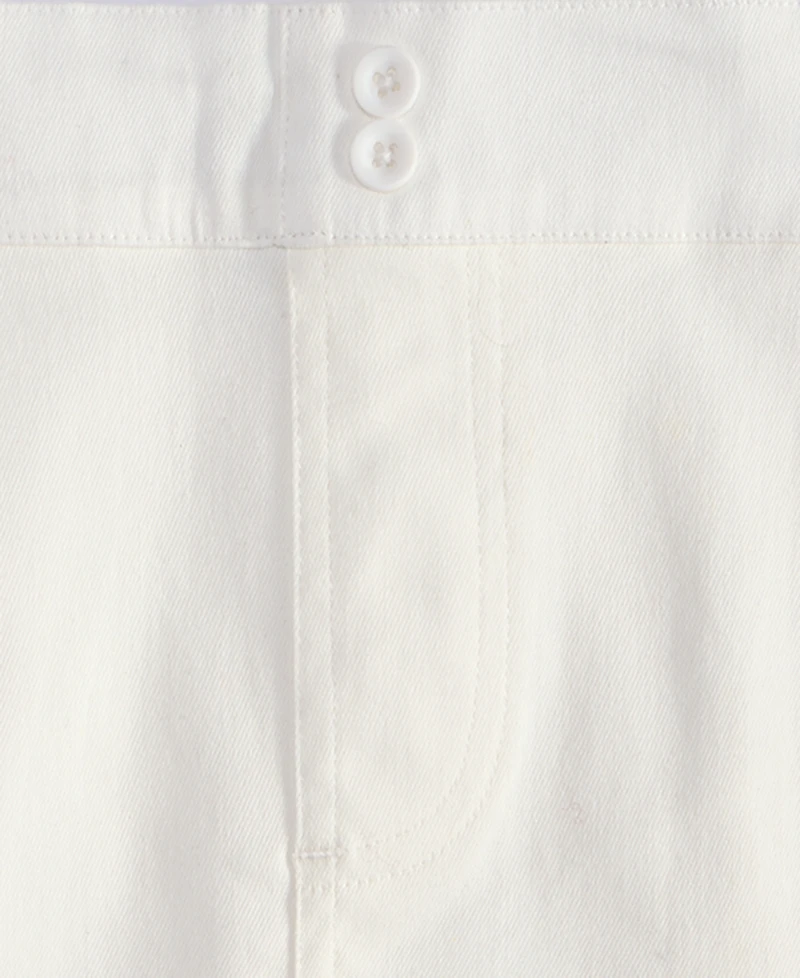 With Jules Big Girls Elastic Waist Cargo Skirt