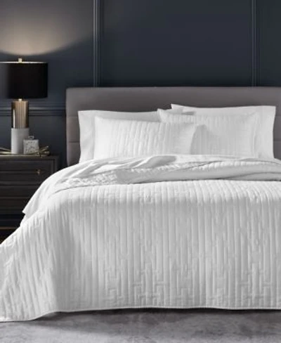Hotel Collection Chain Links Coverlet Sets Exclusively At Macys