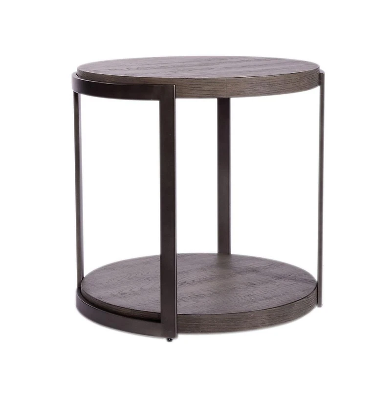 Round End Table