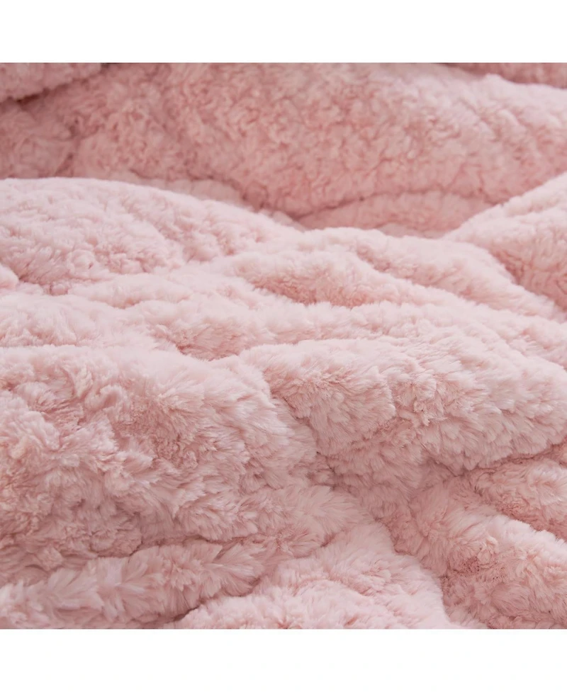 Truth Be Told - Coma Inducer Oversized Comforter - Rose Taupe