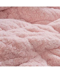 Truth Be Told - Coma Inducer Oversized Comforter - Rose Taupe