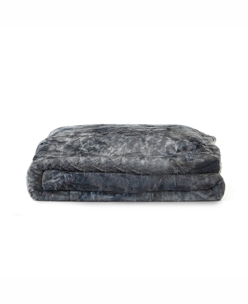 Unikome Velvet Sherpa Reversible Comforter, King