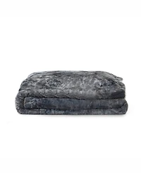 Unikome Velvet Sherpa Reversible Comforter, King