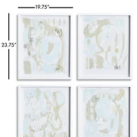 Bacchus Prints Set of 4