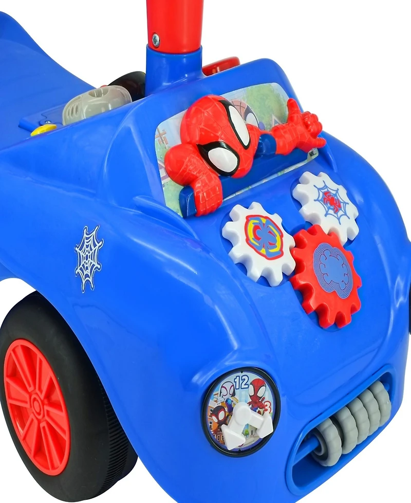 Kiddieland Lights N' Sounds Spidey Web Racer Ride-On