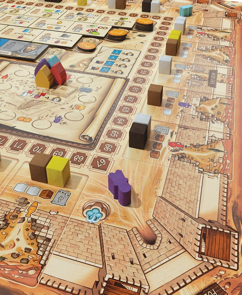 Renegade Game Studios Ezra Nehemiah Strategy Board Game