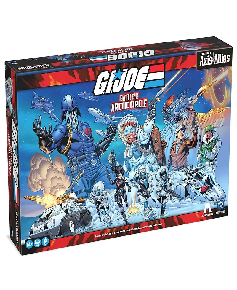 Renegade Game Studios G.i. Joe Battle For The Arctic Circle Board Game